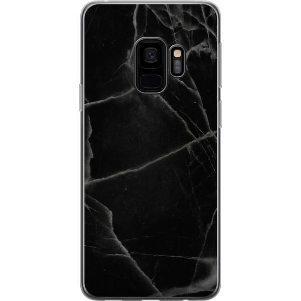 Kompatibel Mobilcover til Samsung Galaxy S9 Sort marmor