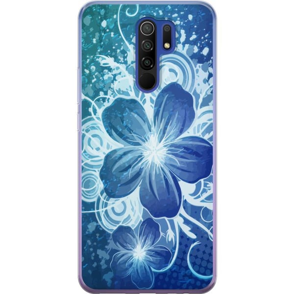 Kompatibel Mobilcover til Xiaomi Redmi 9 Blomst