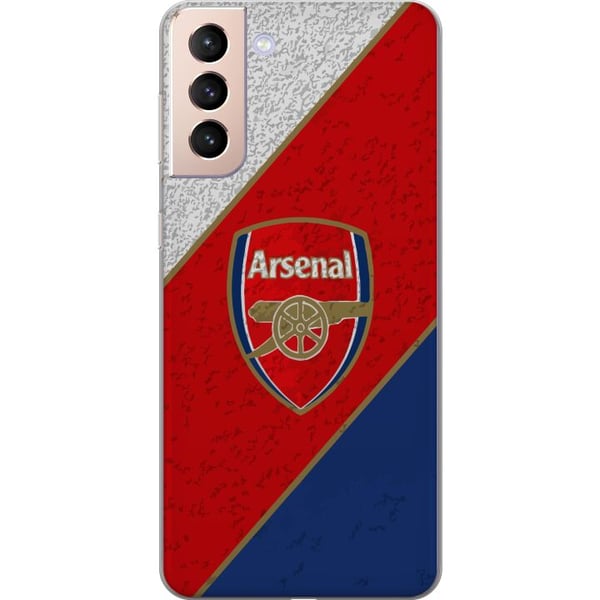 Kompatibelt Mobildeksel til Samsung Galaxy S21 Arsenal