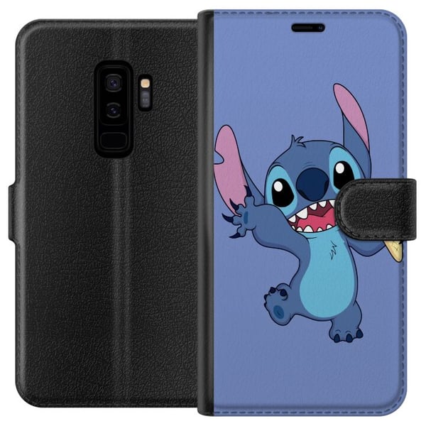 Kompatibelt Lommeboketui til Samsung Galaxy S9+ Sting Kompatibelt Lommeboketui til Samsung Galaxy S9+ Sting