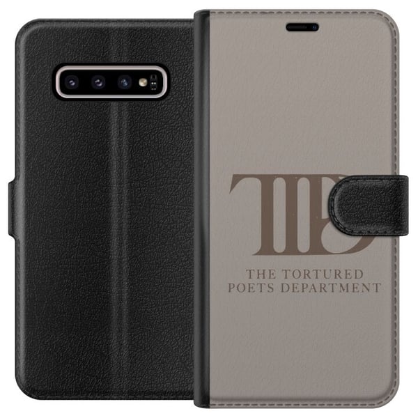 Kompatibel Tegnebogsetui til Samsung Galaxy S10+ The Tortured Poets Department