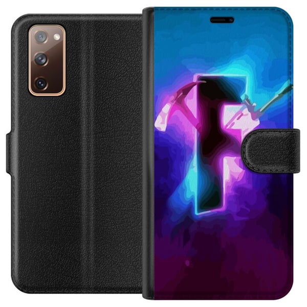 Kompatibelt Plånboksfodral till Samsung Galaxy S20 FE Fortnite