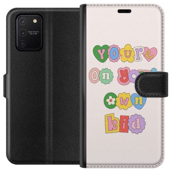 Kompatibelt Lommeboketui til Samsung Galaxy S10 Lite Taylor Swift - Own Kid Kompatibelt Lommeboketui til Samsung Galaxy S10 Lite Taylor Swift - Own Kid