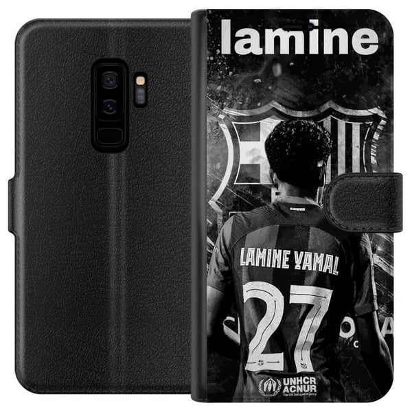 Yhteensopiva Lompakkokotelo Samsung Galaxy S9+ Lamine Yamal Yhteensopiva Lompakkokotelo Samsung Galaxy S9+ Lamine Yamal