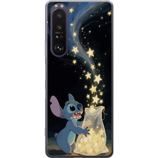 Kompatibel Mobilcover til Sony Xperia 1 III Magisk Stitch Disney Sød Karakter
