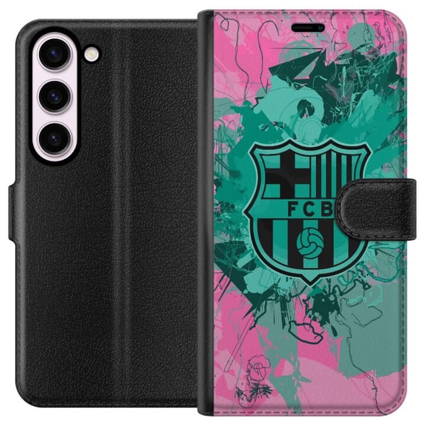 Kompatibelt Lommeboketui til Samsung Galaxy S23 FCB Kompatibelt Lommeboketui til Samsung Galaxy S23 FCB