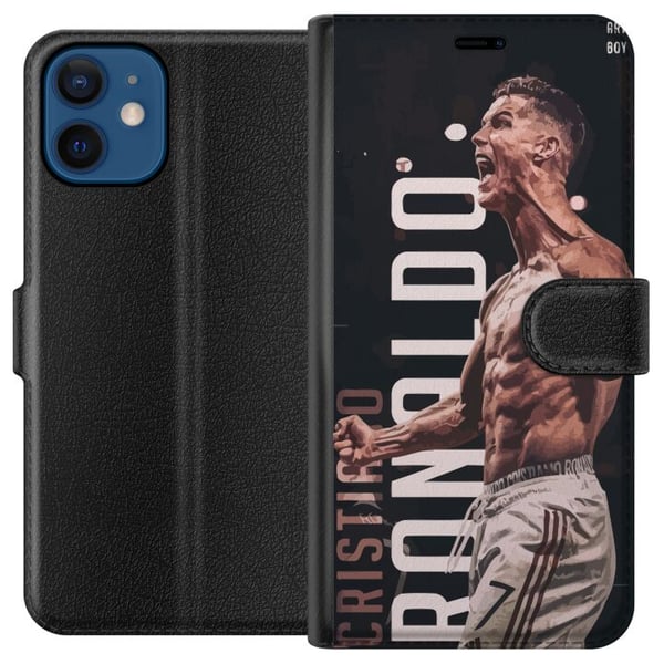 Kompatibelt Lommeboketui til Apple iPhone 12 Ronaldo