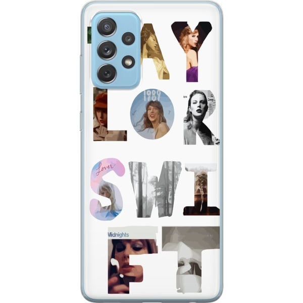 Kompatibelt Mobilskal till Samsung Galaxy A52 5G Taylor Swift Kompatibelt Mobilskal till Samsung Galaxy A52 5G Taylor Swift