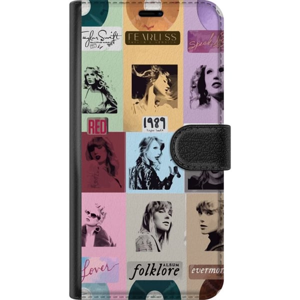 Kompatibelt Plånboksfodral till Samsung Galaxy A32 5G Taylor Swift EP