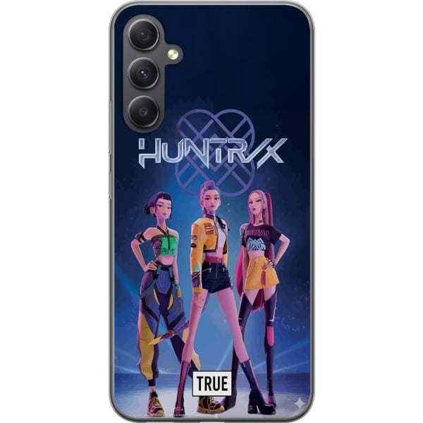 Kompatibelt Mobildeksel til Samsung Galaxy A16 5G KPop Demon Hunters 2 HuntrX-jenter – futuristisk motiv med sterk KPop-attitude og cyberpunk-stil Kompatibelt Mobildeksel til Samsung Galaxy A16 5G KPop Demon Hunters 2 HuntrX-jenter – futuristisk motiv med sterk KPop-attitude og cyberpunk-stil