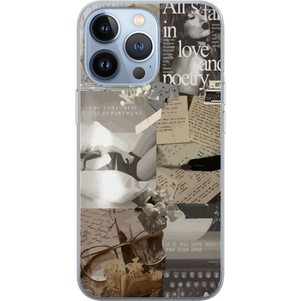 Yhteensopiva Puhelinkuori Apple iPhone 13 Pro TTPD Yhteensopiva Puhelinkuori Apple iPhone 13 Pro TTPD