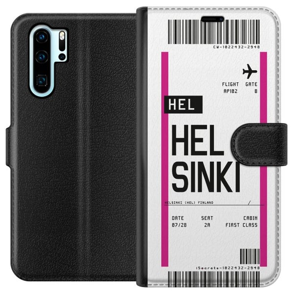 Kompatibel Tegnebogsetui til Huawei P30 Pro Helsingfors Kompatibel Tegnebogsetui til Huawei P30 Pro Helsingfors