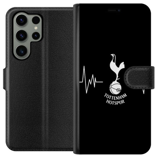 Kompatibel Tegnebogsetui til Samsung Galaxy S23 Ultra Tottenham Hotspur Kompatibel Tegnebogsetui til Samsung Galaxy S23 Ultra Tottenham Hotspur