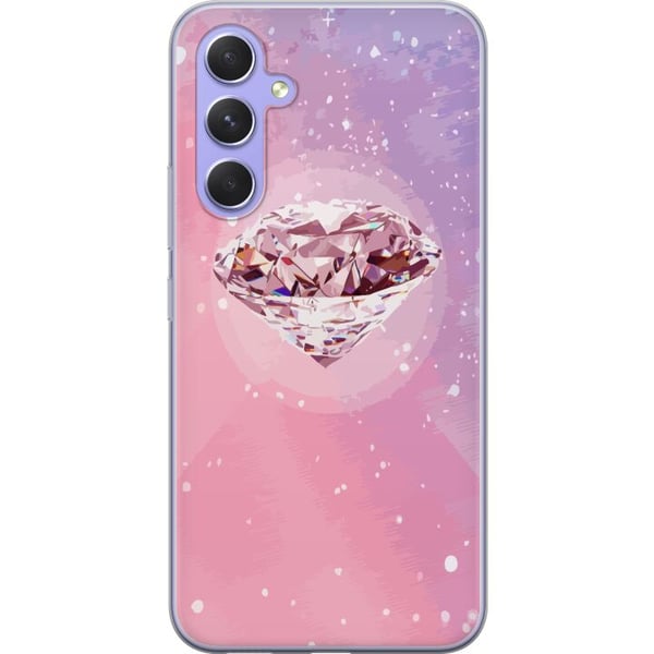 Kompatibel Mobilcover til Samsung Galaxy A54 Glitter Diamant