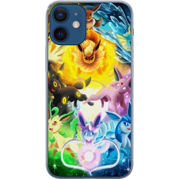 Kompatibel Mobilcover til Apple iPhone 12 Pokemon