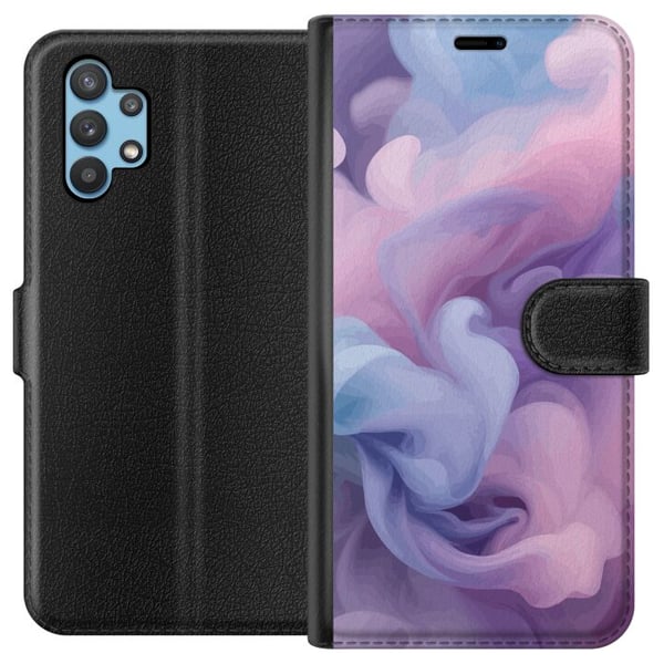 Kompatibelt Plånboksfodral till Samsung Galaxy A32 5G Himlavyer Kompatibelt Plånboksfodral till Samsung Galaxy A32 5G Himlavyer