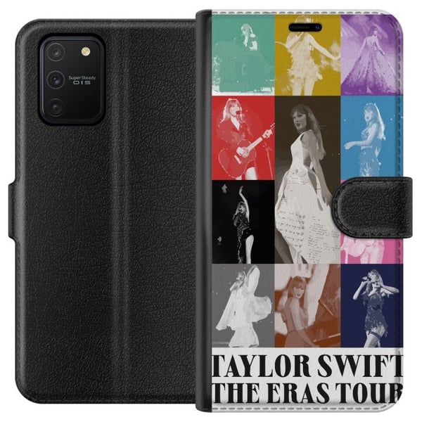 Kompatibelt Lommeboketui til Samsung Galaxy S10 Lite Taylor Swift Kompatibelt Lommeboketui til Samsung Galaxy S10 Lite Taylor Swift