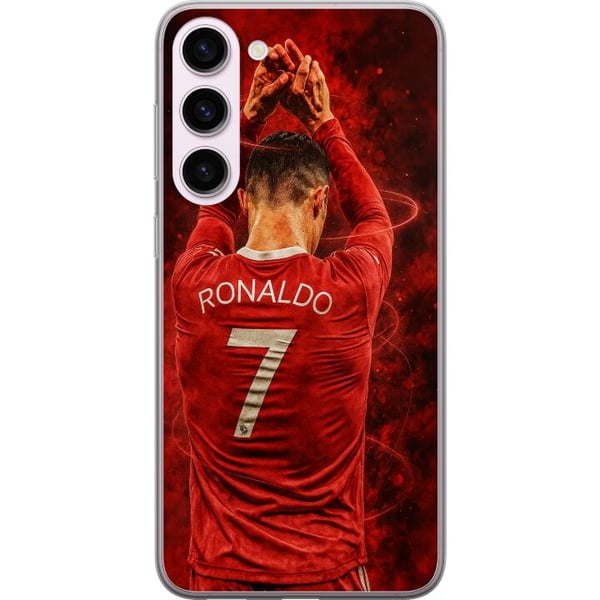 Kompatibel Mobilcover til Samsung Galaxy S23+ Ronaldo