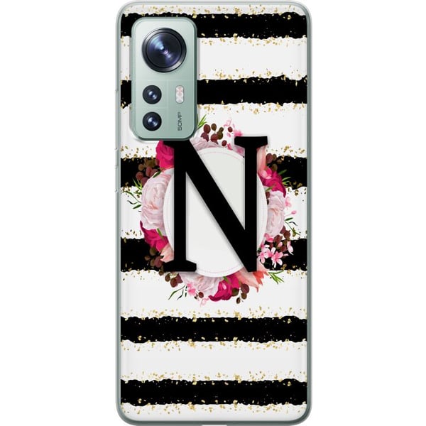 Yhteensopiva Puhelinkuori Xiaomi 12 Kirjain N