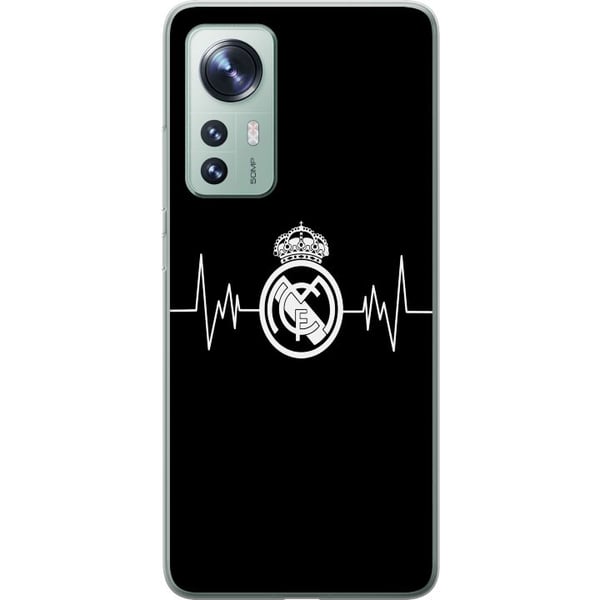 Yhteensopiva Puhelinkuori Xiaomi 12 Real Madrid CF Yhteensopiva Puhelinkuori Xiaomi 12 Real Madrid CF