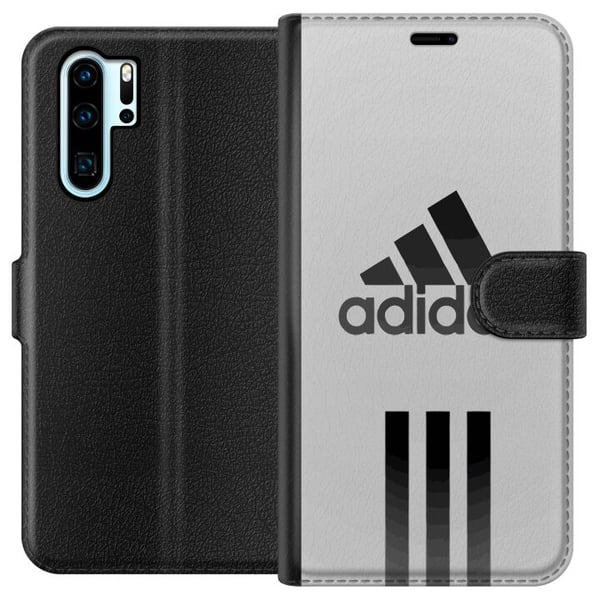 Kompatibelt Lommeboketui til Huawei P30 Pro Adidas