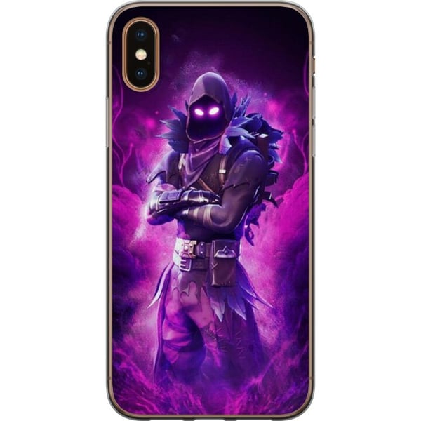 Yhteensopiva Puhelinkuori Apple iPhone XS Fortnite Korppi Yhteensopiva Puhelinkuori Apple iPhone XS Fortnite Korppi