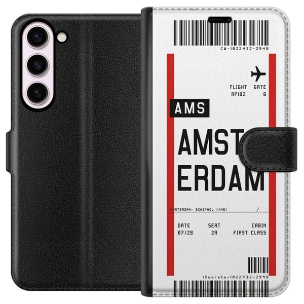 Kompatibel Tegnebogsetui til Samsung Galaxy S23+ Amsterdam