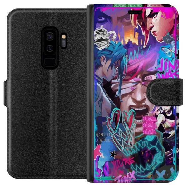 Yhteensopiva Lompakkokotelo Samsung Galaxy S9+ Arcane Yhteensopiva Lompakkokotelo Samsung Galaxy S9+ Arcane