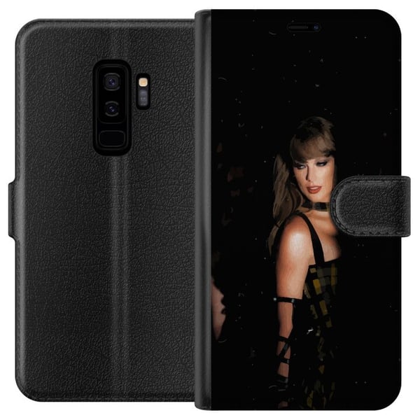 Kompatibelt Plånboksfodral till Samsung Galaxy S9+ Taylor Swift Kompatibelt Plånboksfodral till Samsung Galaxy S9+ Taylor Swift