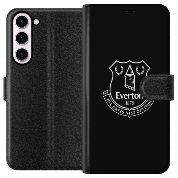 Kompatibel Tegnebogsetui til Samsung Galaxy S23+ Everton