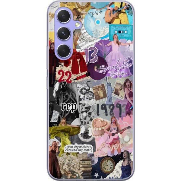 Kompatibelt Mobilskal till Samsung Galaxy A54 Taylor Swift - 13 22