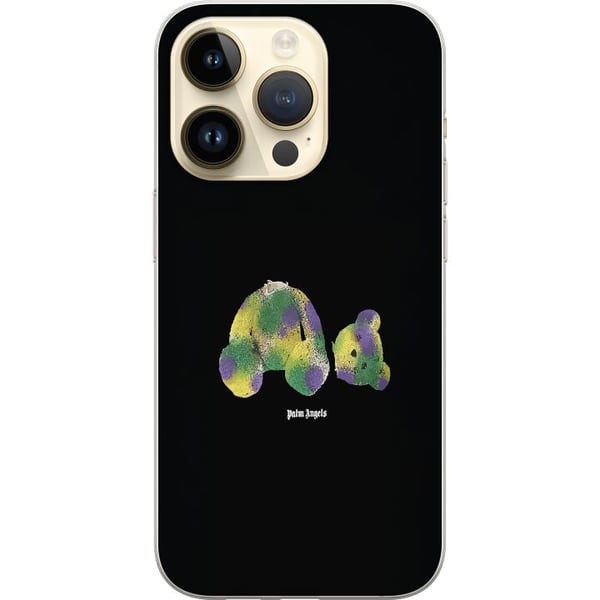 Kompatibel Mobilcover til Apple iPhone 14 Pro Palm Angels Teddy