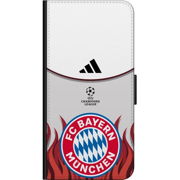 Kompatibel Tegnebogsetui til Motorola Moto G9 Play FC Bayern München fodboldklub