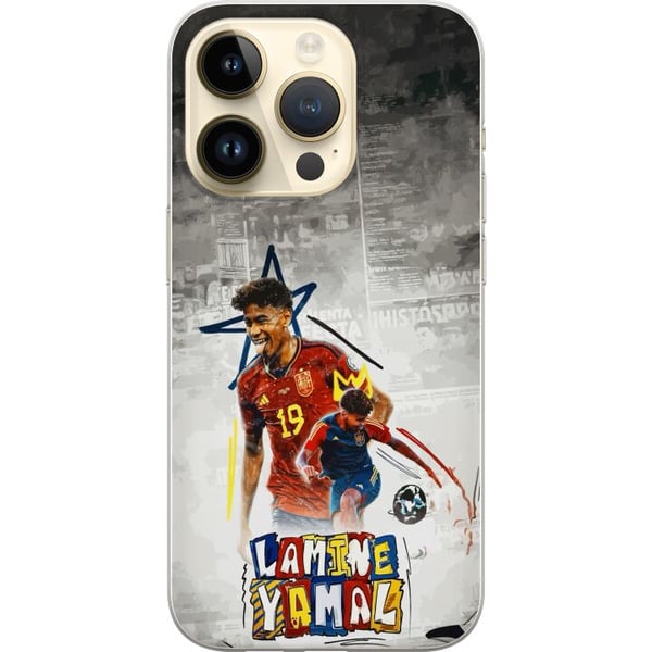 Kompatibelt Mobilskal till Apple iPhone 14 Pro Lamine Yamal