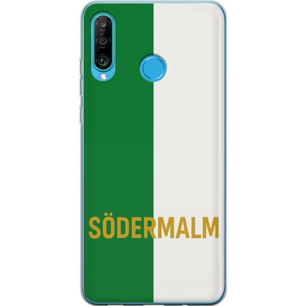 Kompatibel Mobilcover til Huawei P30 lite Södermalm - fodbold