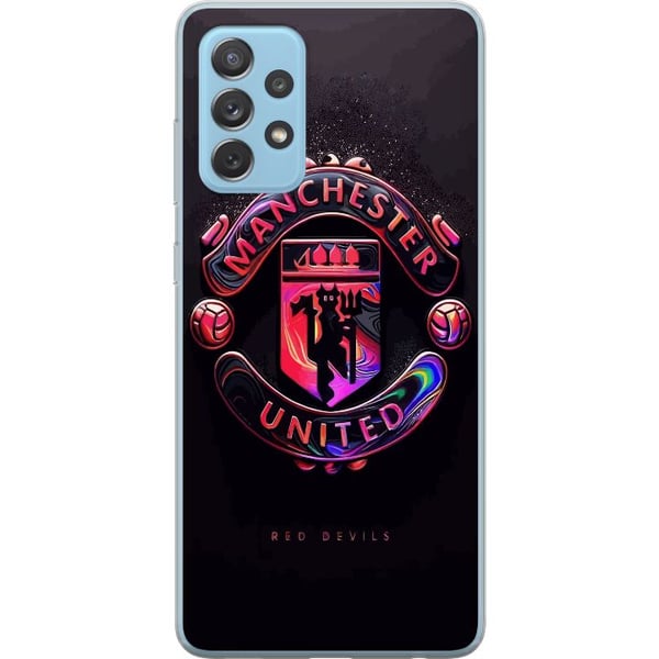 Kompatibel Mobilcover til Samsung Galaxy A52 5G Manchester United