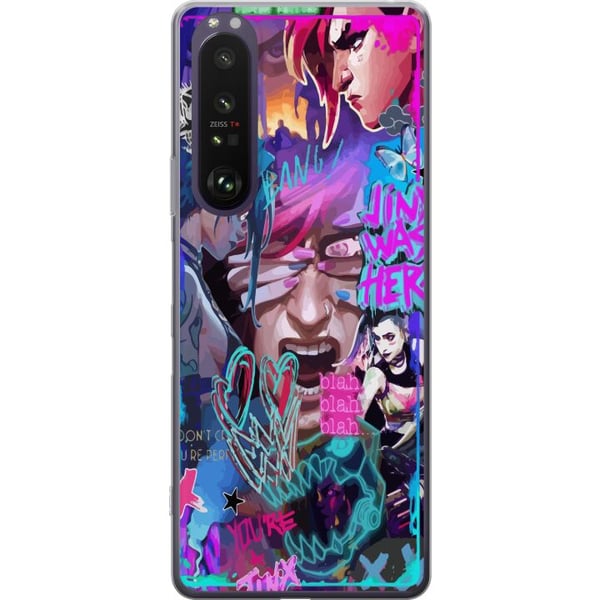 Kompatibel Mobilcover til Sony Xperia 1 III Arcane