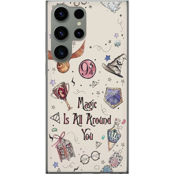 Kompatibel Mobilcover til Samsung Galaxy S23 Ultra Harry Potter Kompatibel Mobilcover til Samsung Galaxy S23 Ultra Harry Potter