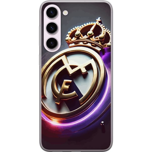 Kompatibel Mobilcover til Samsung Galaxy S23+ Real Madrid CF Kompatibel Mobilcover til Samsung Galaxy S23+ Real Madrid CF
