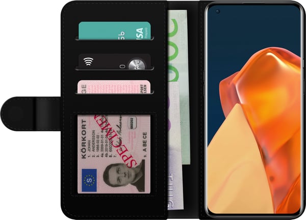 Kompatibel Tegnebogsetui til OnePlus 9 Pro Hjerte Sting