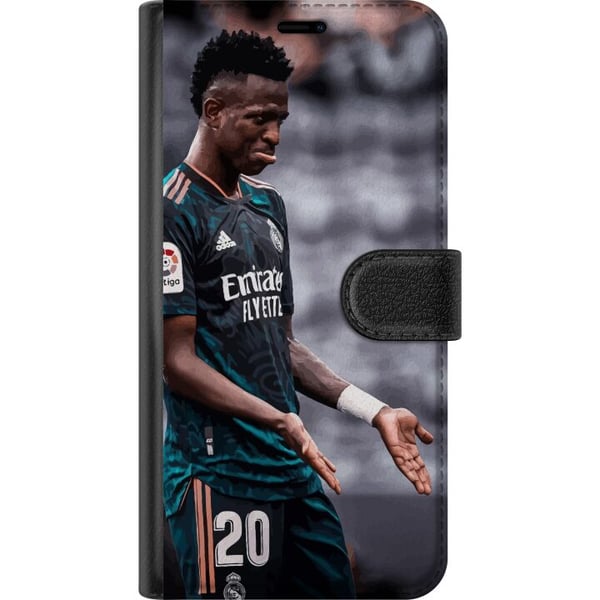 Kompatibelt Plånboksfodral till Samsung Galaxy A32 5G Vinicius Junior Brazil Football Star