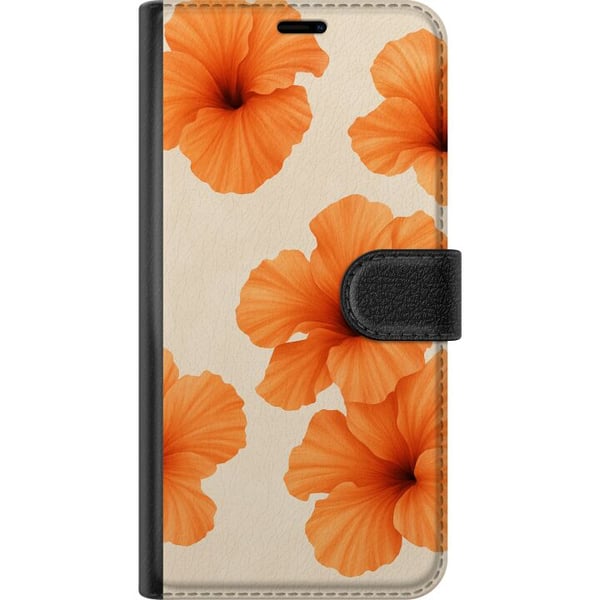 Kompatibelt Lommeboketui til Samsung Galaxy S21+ 5G Papaya Punch