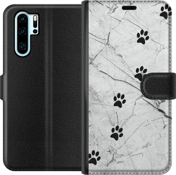 Kompatibel Tegnebogsetui til Huawei P30 Pro Kopper