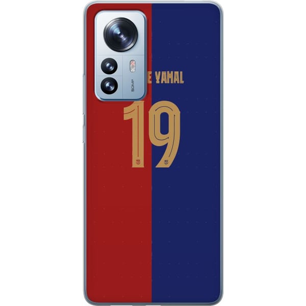 Yhteensopiva Puhelinkuori Xiaomi 12 Pro Lamine Yamal