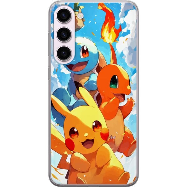 Kompatibel Mobilcover til Samsung Galaxy S23+ Pocket Creatures - inspireret af Pokémon uden at nævne navnet Kompatibel Mobilcover til Samsung Galaxy S23+ Pocket Creatures - inspireret af Pokémon uden at nævne navnet