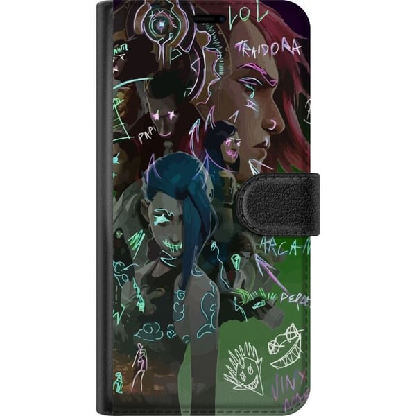 Kompatibelt Plånboksfodral till Samsung Galaxy S8 Arcane, League of Legends