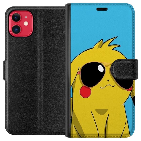Kompatibelt Plånboksfodral till Apple iPhone 11 Pokemon