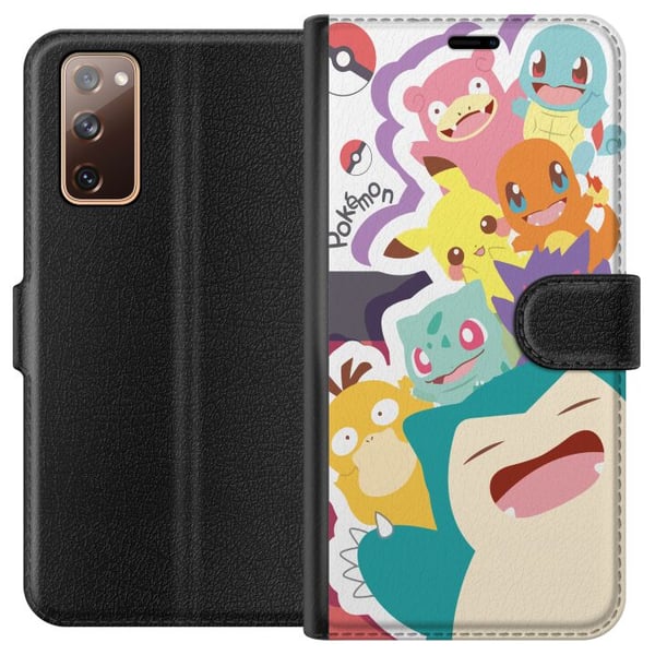 Kompatibelt Lommeboketui til Samsung Galaxy S20 FE Pokemon Kompatibelt Lommeboketui til Samsung Galaxy S20 FE Pokemon