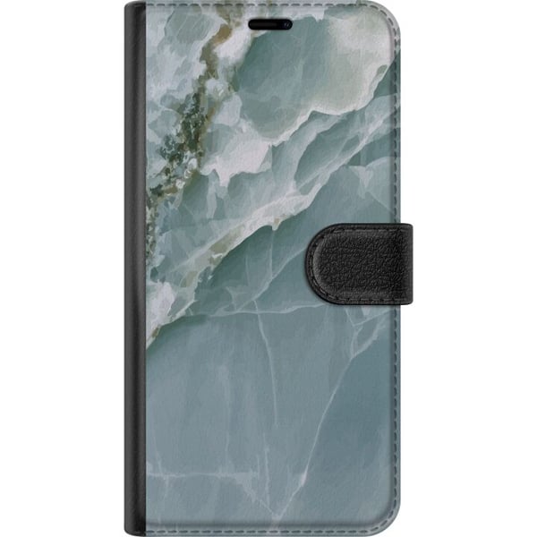 Kompatibelt Lommeboketui til Apple iPhone 13 mini Marmor Isfjell