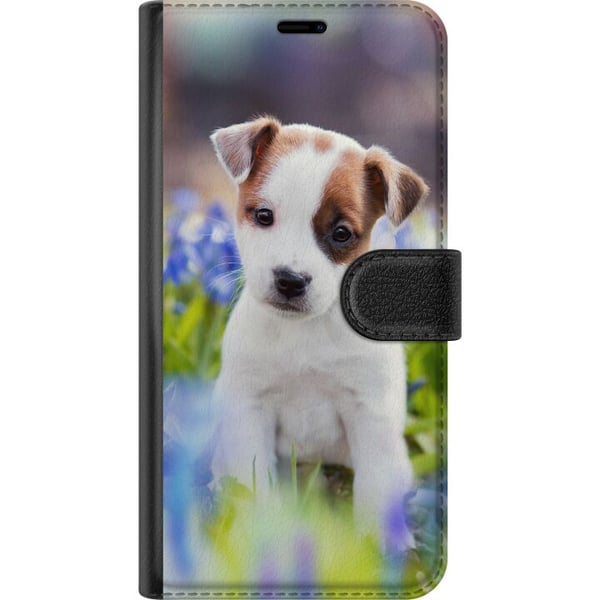 Kompatibelt Plånboksfodral till Samsung Galaxy S8 Hund